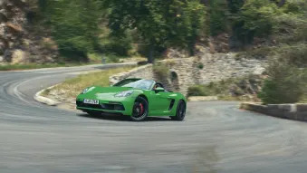 2021 Porsche 718 Boxster and Cayman GTS 4.0