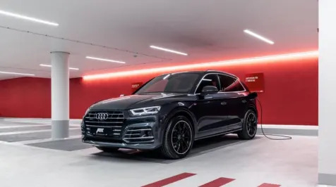 <h6><u>2020 Audi Q5 PHEV gets tuned by Abt to over 400 horsepower</u></h6>