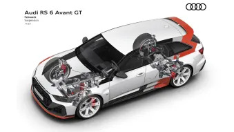 2025 Audi RS 6 GT concept sketches