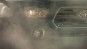 2016 Toyota Tacoma Teaser Front
