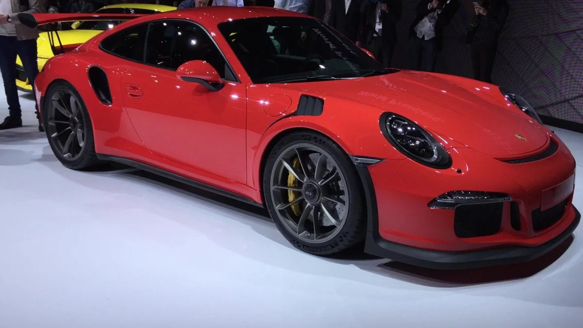 Porsche 911 GT3 RS | 2015 Geneva Motor Show | Autoblog Short Cuts