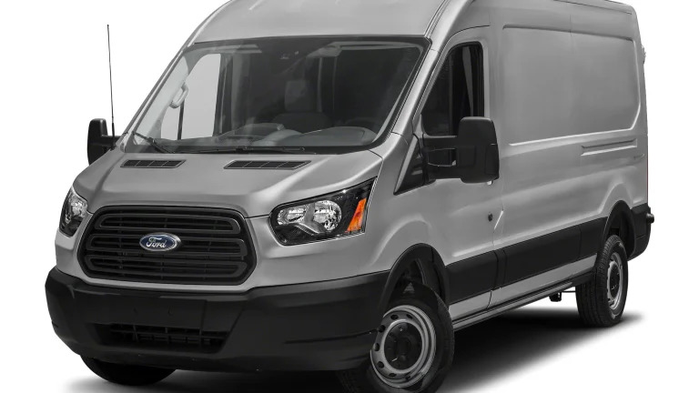 2015 Ford Transit-250 Base w/Dual Sliding-Side Cargo Door Medium Roof Cargo Van 148 in. WB