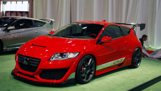 SEMA 2010: 2011 Honda CR-Z Hybrid R is a step in the right direction -  Autoblog