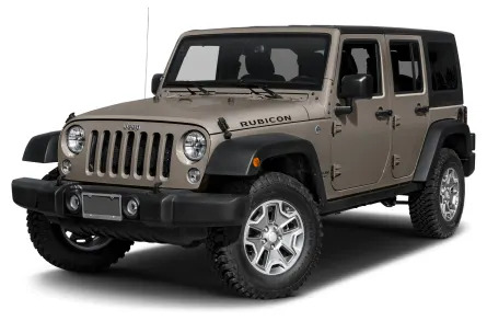 2013 Jeep Wrangler Unlimited Rubicon 4dr 4x4