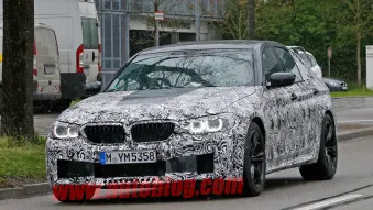 BMW M5: Spy Shots