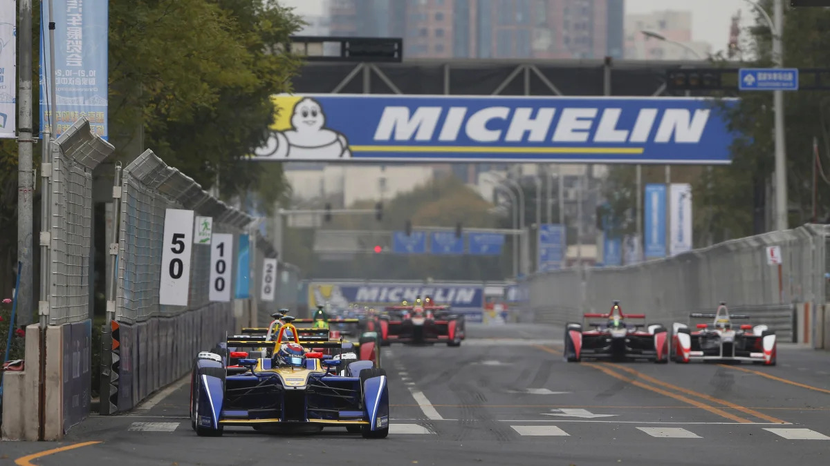 2015 Formula E Beijing ePrix