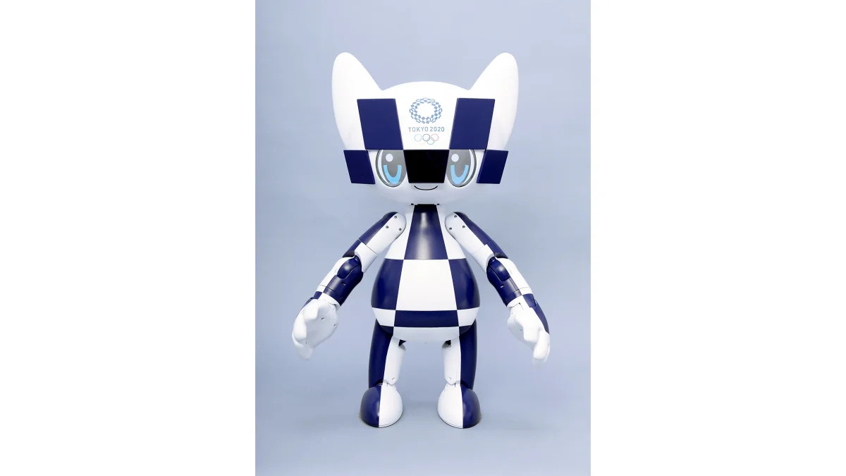 Tokyo 2020 Mascot Robot Miraitowa