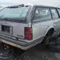 42 - 1986 Chevrolet Celebrity Station Wagon in Colorado wrecking yard - photo by Murilee Martin