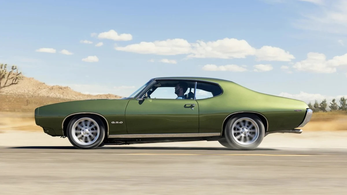 Enter now to win this impeccably restored 1969 Pontiac GTO