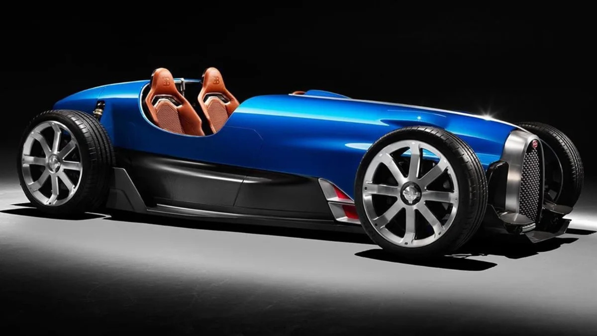 Uedelhoven Studios Bugatti Type 35 D