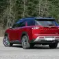 2022 Nissan Pathfinder Platinum rear