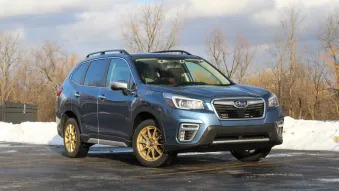 2019 Subaru Forester gold wheels