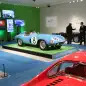1955 Ferrari 500 Mondial front 3/4