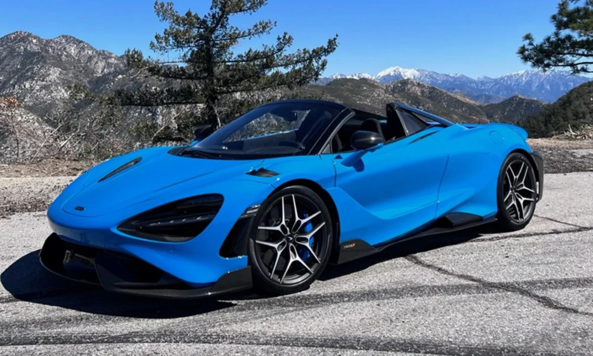 McLaren 765LT Spider Road Test  Clearing the air on Angeles Crest