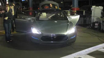 Tesla Model S in NYC