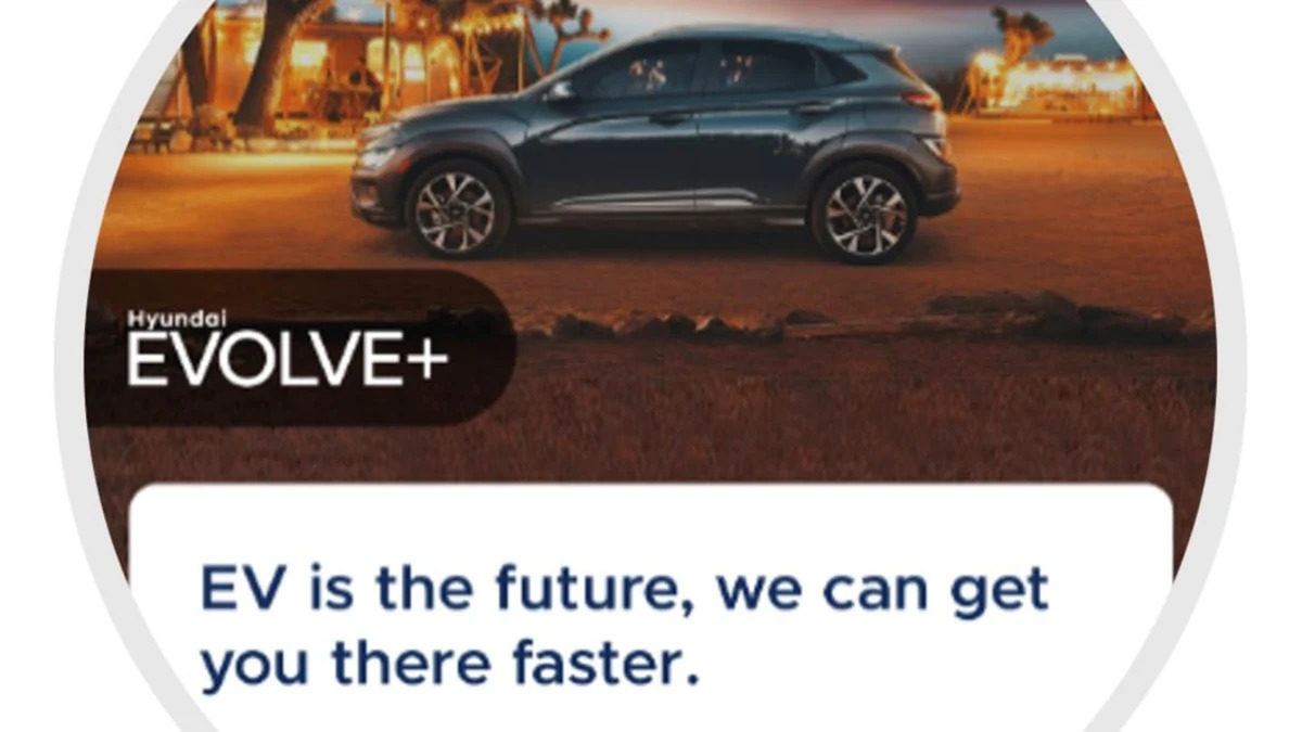 Curious about EVs? Hyundai Evolve+ will let you try one for a month