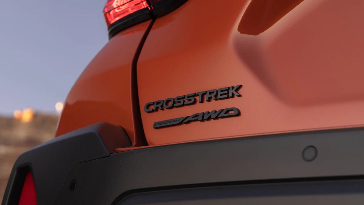 2024 Subaru Crosstrek Wilderness badge