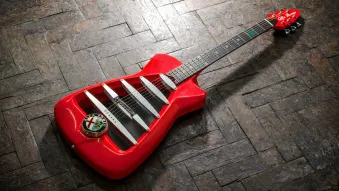 Alfa Romeo by Harrison Custom Guitars
