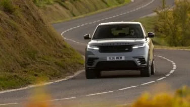 2024 Range Rover Velar First Drive Review: Off-roading in Champagne