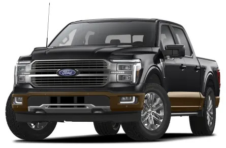 2024 Ford F-150 King Ranch 4x4 SuperCrew Cab 6.5 ft. box 157 in. WB