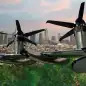 Flying taxi company Archer Aviation unveils all-electric aircraft in Los Angeles