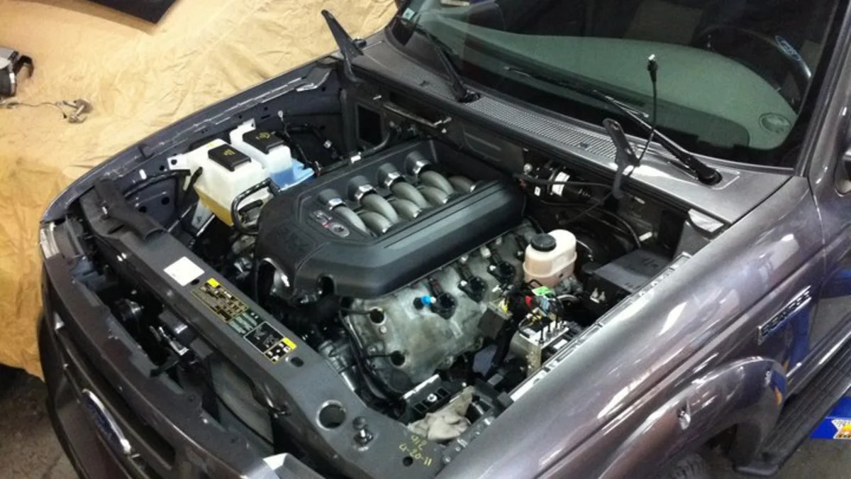 2011 Ford Ranger 5.0L V8 Swap