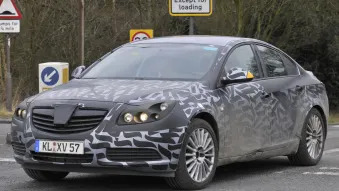 Opel Insignia - Spy Shots