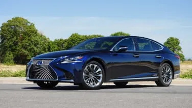 Lexus LS mid-cycle refresh to restore V8-powered LS 600h hybrid?
