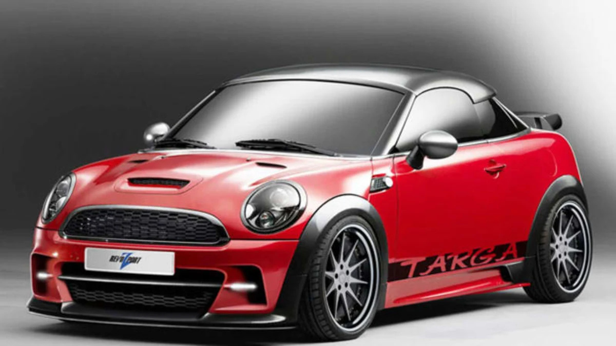 Mini Coupe made lighter, more powerful by Revozport