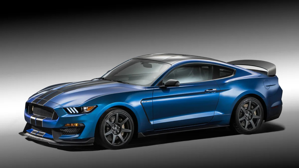 2016 ford shelby mustang GT350R
