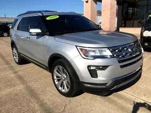 2019 Ford Explorer Limited Edition