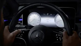 New Mercedes C-Class with MBUX and the integral steering from S-Class