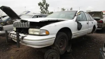 Junked 1996 Chevrolet Caprice Classic
