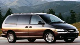 2000 Chrysler Town & Country LXi Front-Wheel Drive Passenger Van