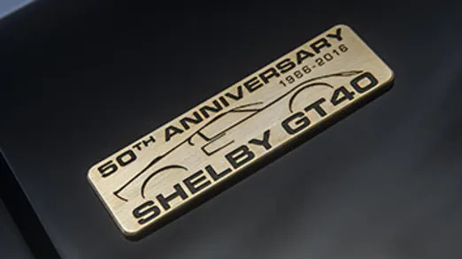 Shelby GT40 MKII 50th Anniversary Edition