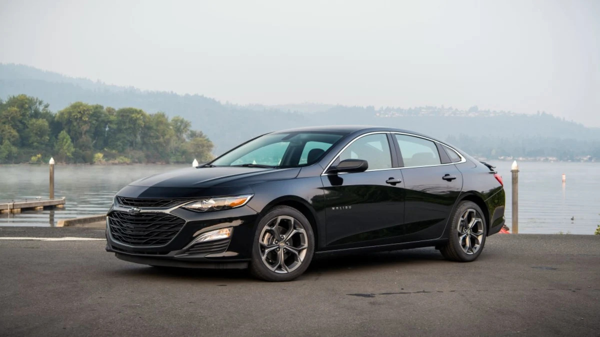 2025 Chevrolet Malibu a touch more expensive for two base trims