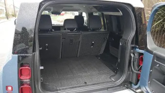 2021 Land Rover Defender Interior Space