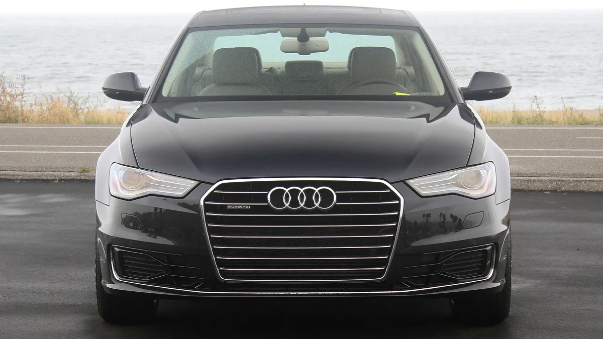 2016 Audi A6 front view