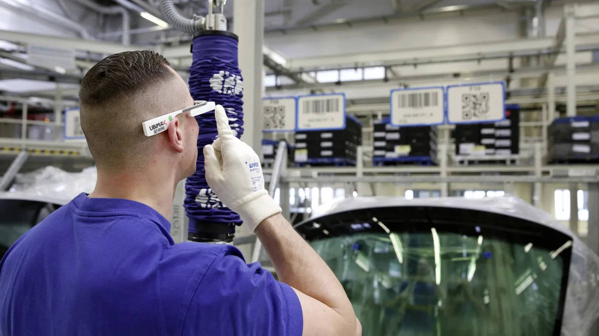 3D Smartglasses VW Wolfsburg assembly