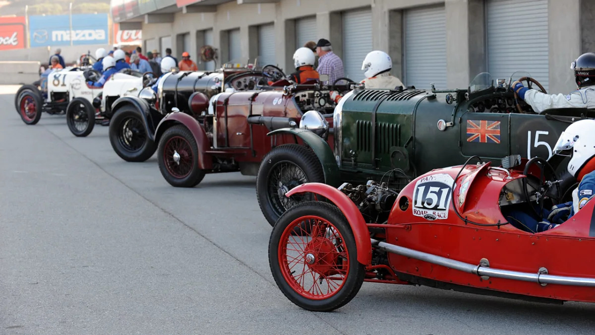1904-1940 Sporting Cars