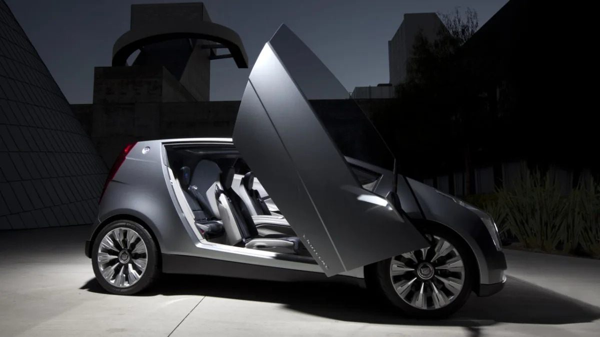 LA 2010: Cadillac Urban Luxury Concept
