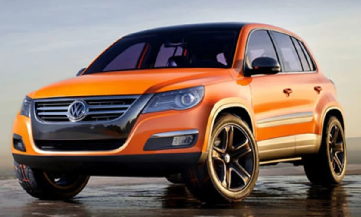 VW Tiguan Urban Sport Variant Detailed in New Images