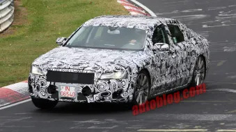 Spy Shots: 2011 Audi A8