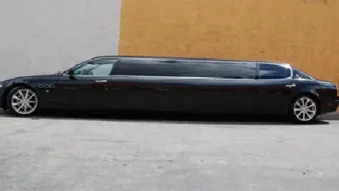 Maserati Quattroporte stretched limo