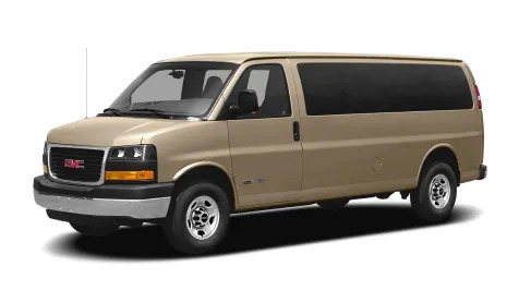2008 GMC Savana LS Rear-Wheel Drive G1500 Passenger Van