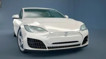 Koncept S Coupe version of Tesla Model S