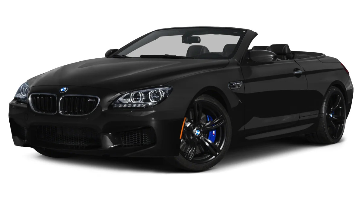 2015 BMW M6 