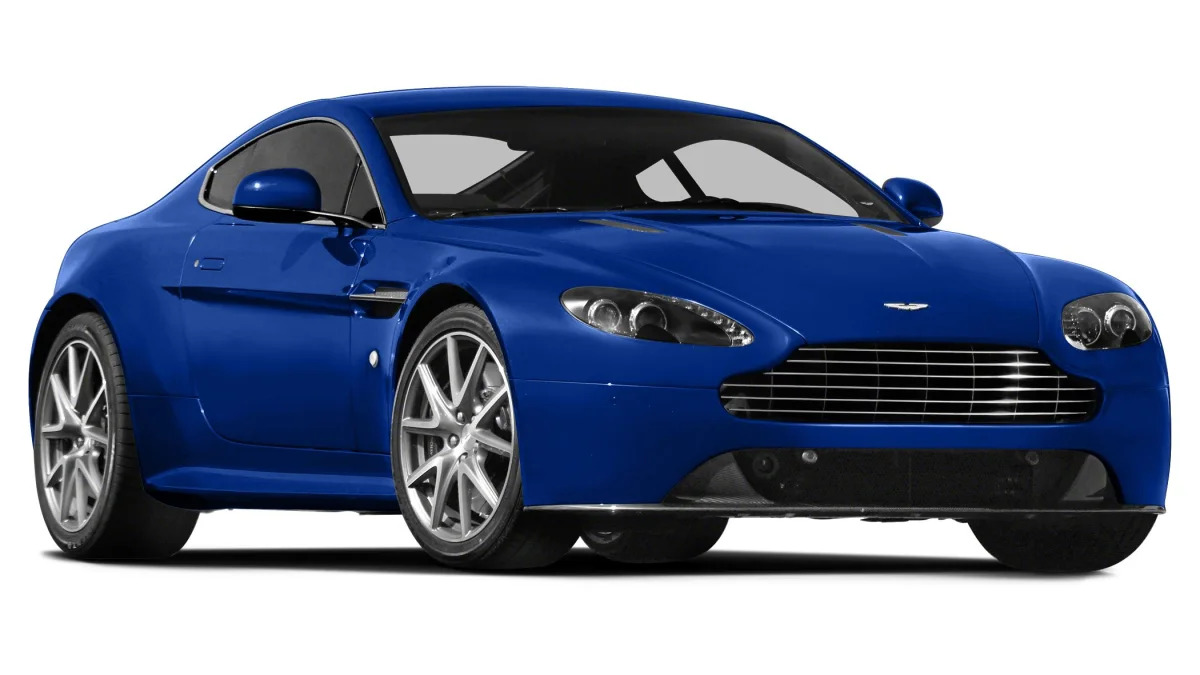 2014 Aston Martin V8 Vantage S 