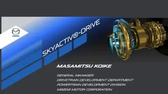 Mazda Skyactiv Transmission and Body Information