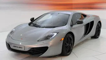 Getting Intimate with the McLaren MP4-12C